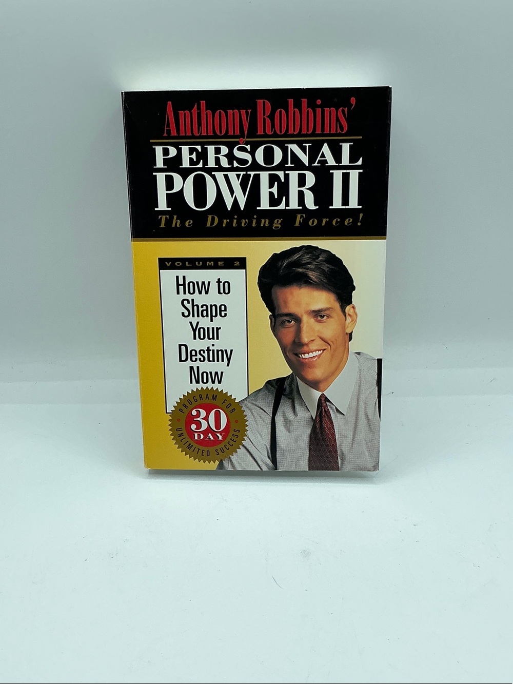 Anthony Robbins Personal Power II - Yellow & Black Cover